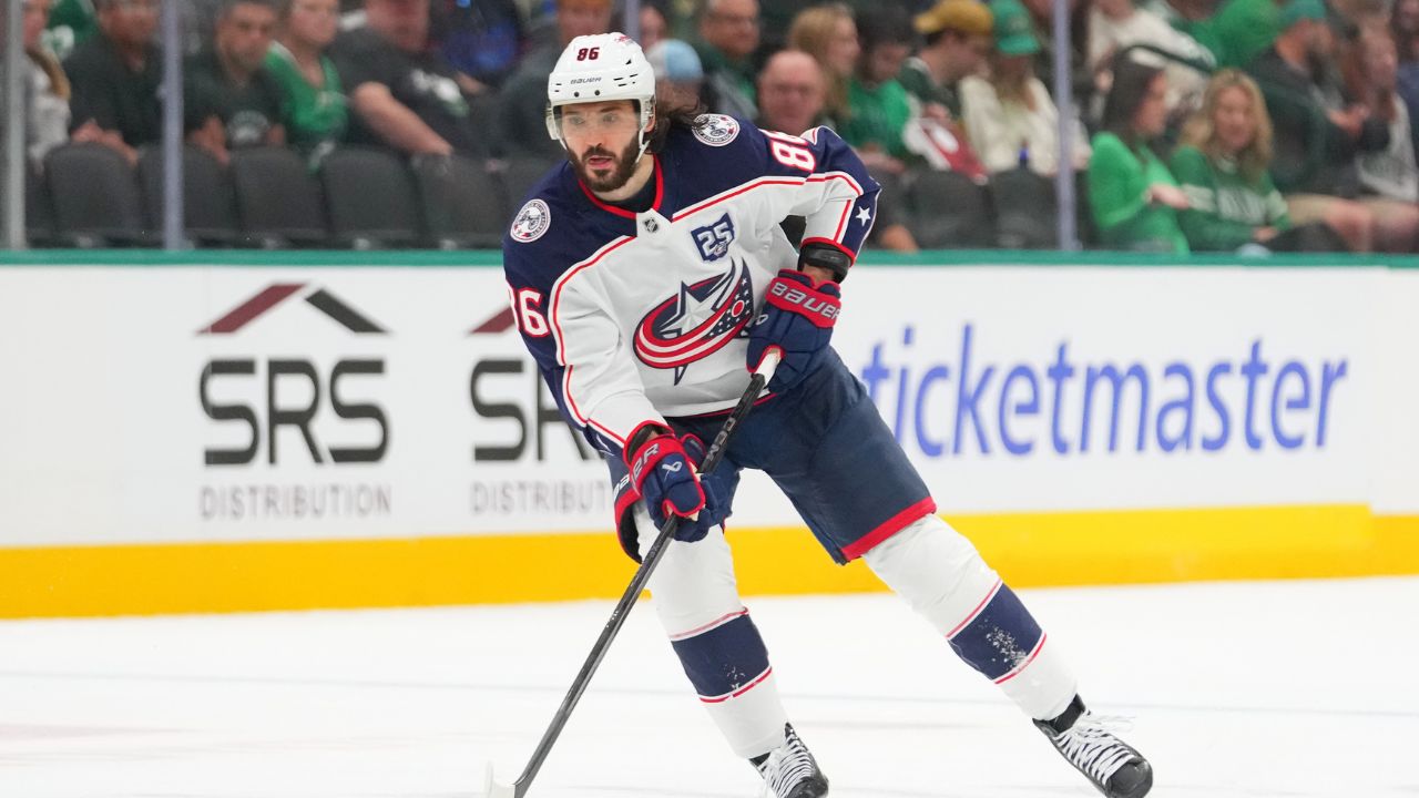 Blue Jackets Werenski in, Marchenko and Oliver out vs. Maple Leafs