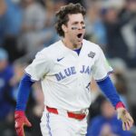 Blue Jays' Ernie Clement is all emotional after the gut-wrenching World Series loss

