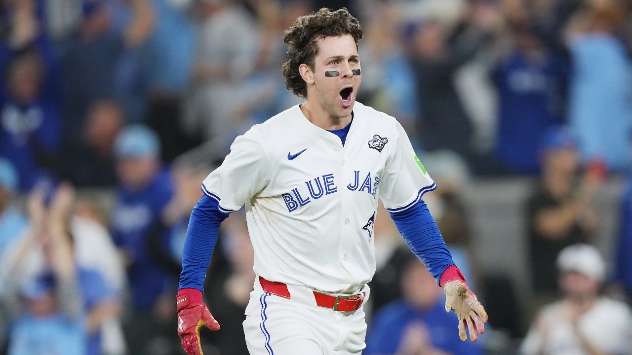 Blue Jays' Ernie Clement is all emotional after the gut-wrenching World Series loss
