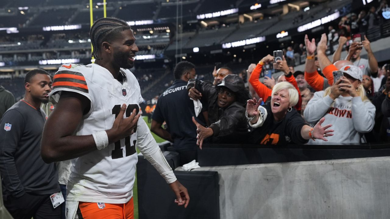 Browns QB Shedeur Sanders named starter for Sunday's game vs. 49ers