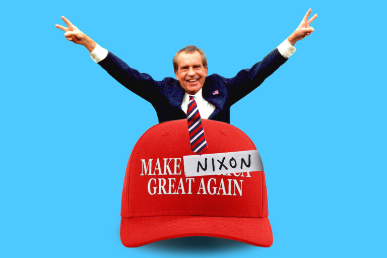 Campaign to make Richard Nixon back