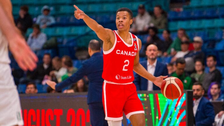 Canada beat the Bahamas in the FIBA ​​2027 World Cup qualifiers