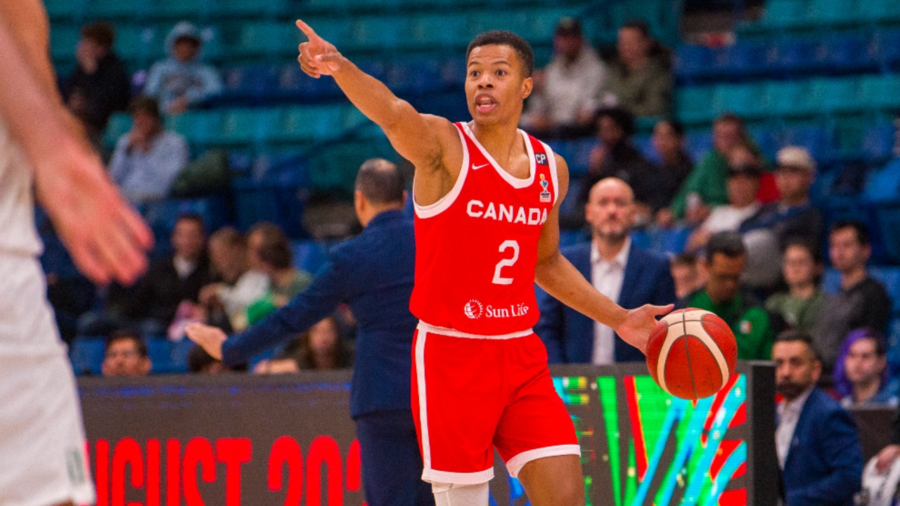 Canada beat the Bahamas in the FIBA ​​2027 World Cup qualifiers