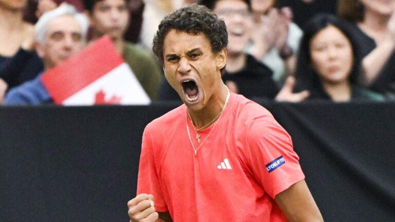 Canada will host Brazil in a Davis Cup qualifying tie in February