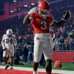 Canada's Raymond rushes for 189 yards, scores 2 TDs in Rutgers' loss to Penn State

