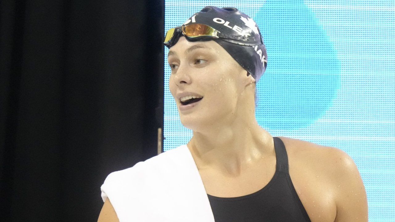 Canadian swimmer Penny Oleksiyk accepts two-year ban for failure to comply