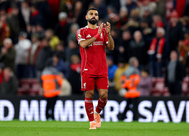 Mohynowed Barlah of Live Liverpool Where Konse follows the League match between Liverpool and Negakham forest at Anfield on November 22, ...