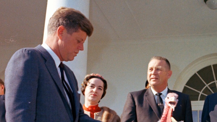 Did the president apologize for the turkey