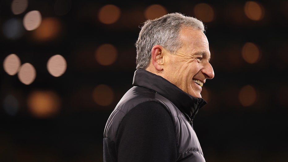 Disney CEO BOB IDIG said it was hard