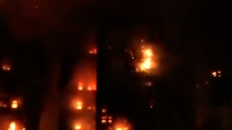 Dozens killed after high-rise hong kong fire