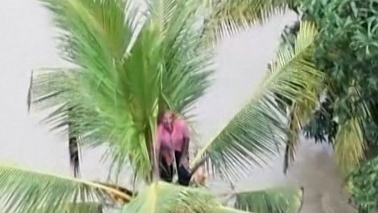 Dozens killed by floods and landslides in Sri Lanka