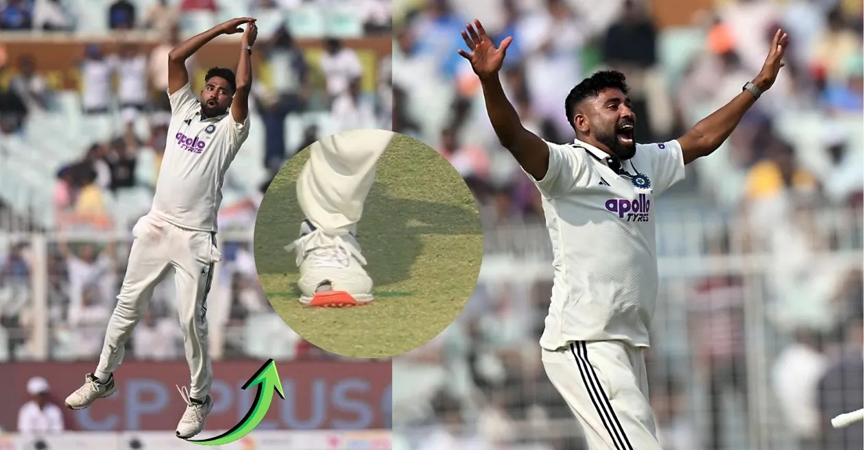 Explained: Is Indian Pacer Mohammed Saraj playing with shoes and Coming against Africa Kolkata?