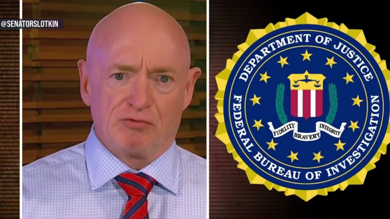 FBI DOES NOT SUSPECT DEMOCRATIC CHARACTERS IN VIDEO