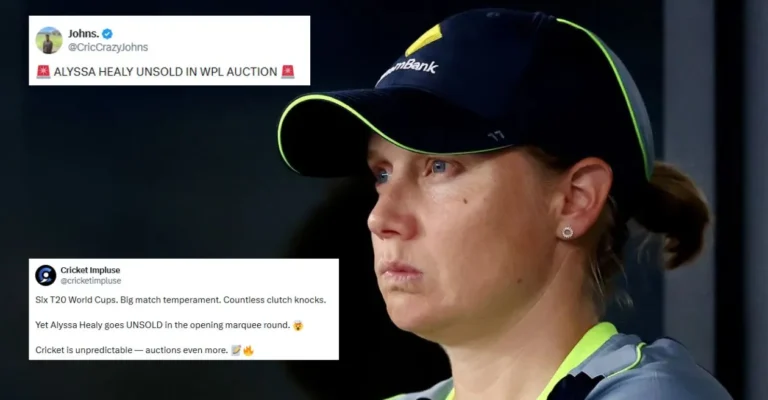 Fans are not clear as Australian Captain Alyssa performs at Wlo 2026 AGA Mega