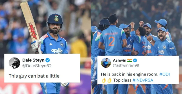 Fans celebrate as Virat Kohli and Bukin help India beat South Africa's Mets by 17 runs in Ranchi Fashi