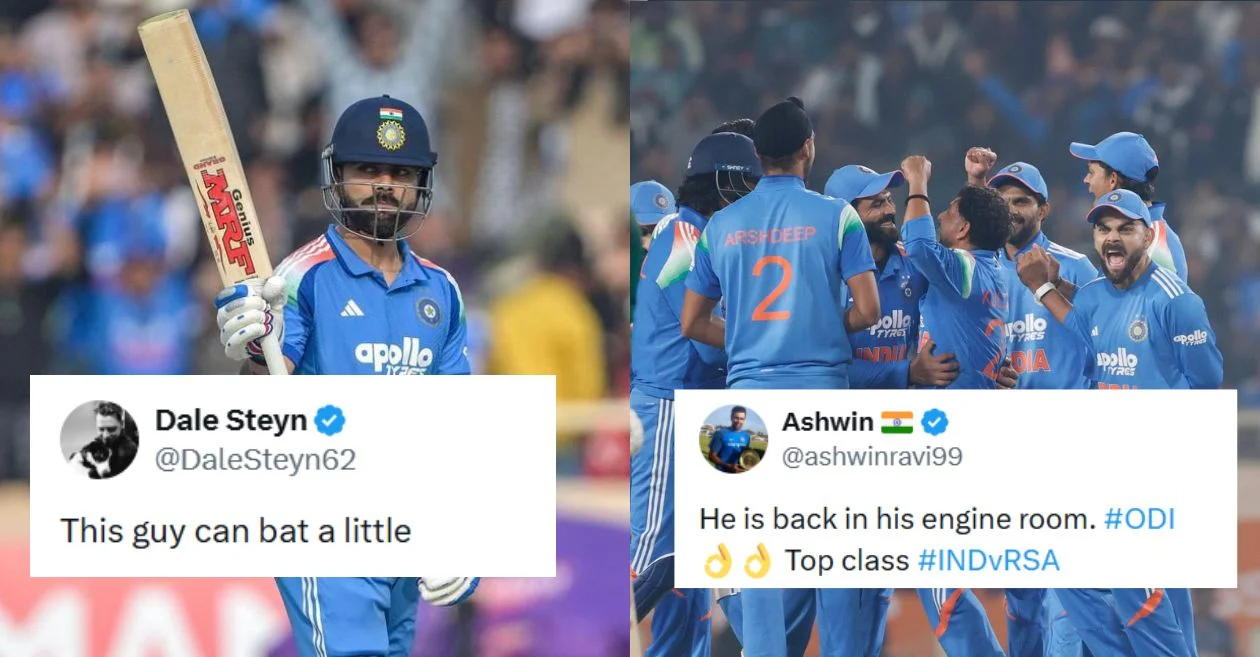 Fans celebrate as Virat Kohli and Bukin help India beat South Africa's Mets by 17 runs in Ranchi Fashi