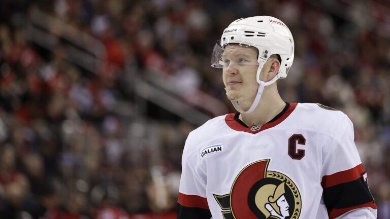 'Feel pretty awful' good right now': Senators captain Tkachuk stacked for comeback