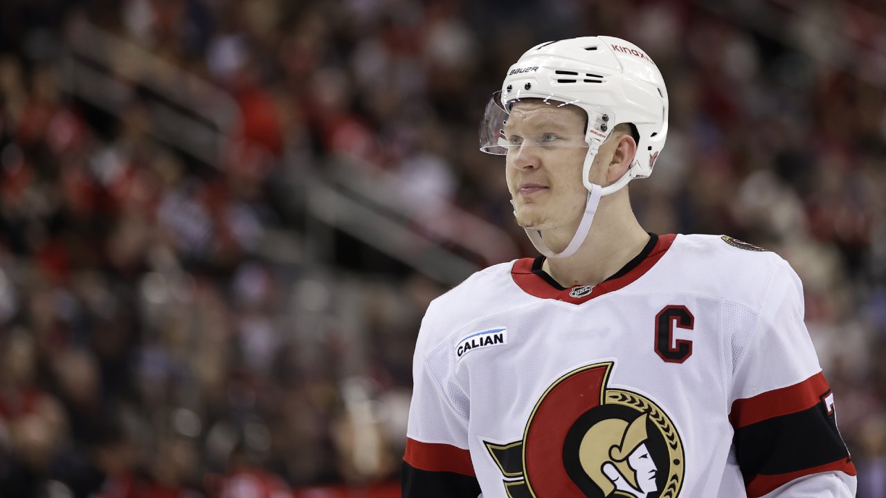 'Feel pretty awful' good right now': Senators captain Tkachuk stacked for comeback