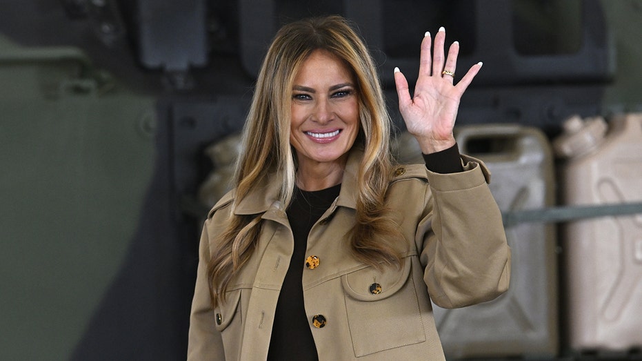 First Lady Melania Trump announced a new production company