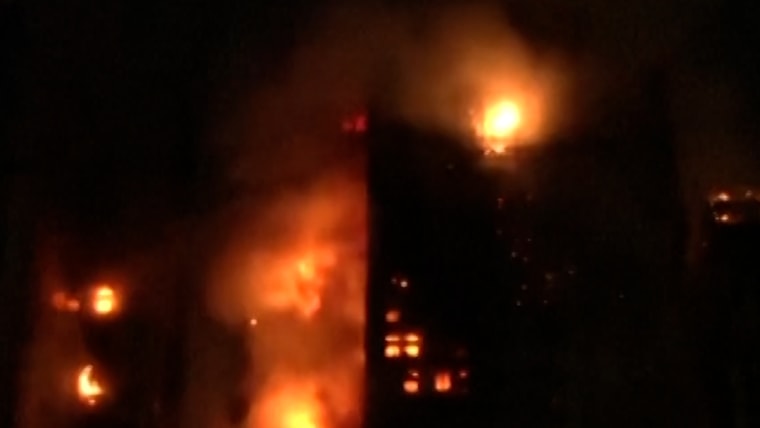 Flash-climbing fire kills at least 4 in Hong Kong