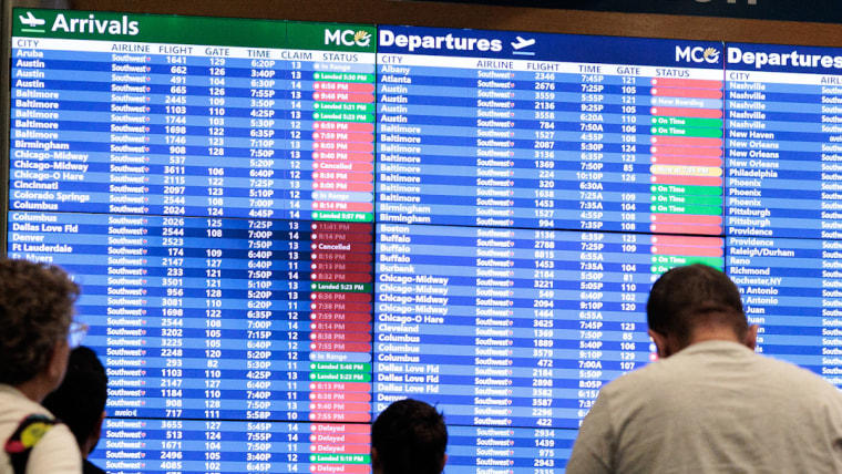 Flight cancellation remains as a government improvement