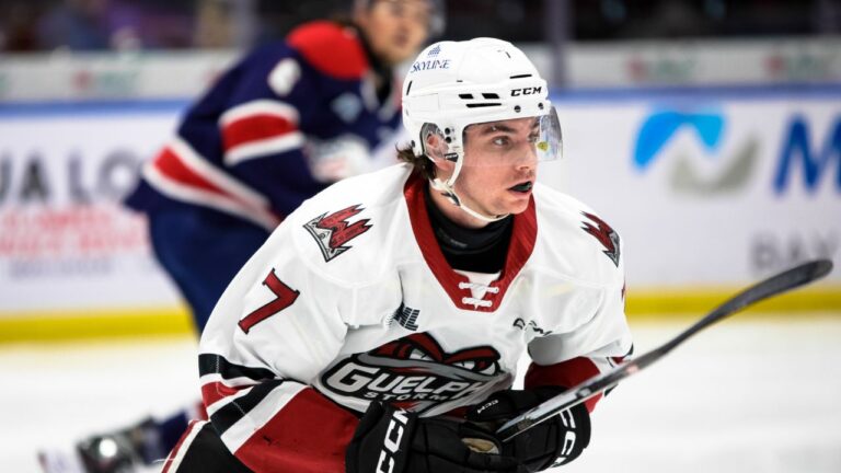 Flyers' Jett Luchanko traded in OHL Blockbuster