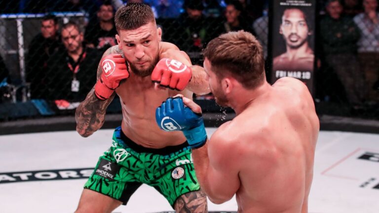 Former Bellator MMA champ Yaroslav Amosov set for UFC debut on December 13