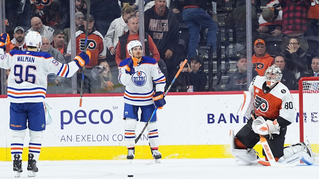 Fortune favored the Oilers in their second straight overtime victory