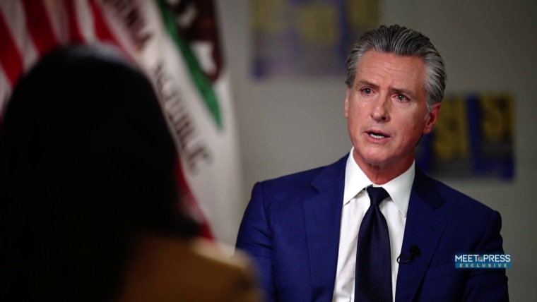 Gavin news says Trump 'rigging the game' with redistricting push: full interview