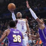 Gilgamesh-Alexander Donic beats Thunder as Lakers

