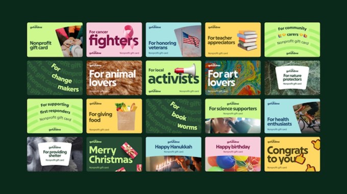 Graphfunding Gosurme Giant is now selling gift cards