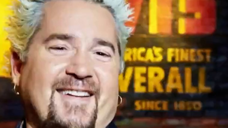 Guy Frieri said the leg was 'explosive' in development