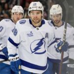 Hagel's two lifts over the Rangers helped extend the streak to seven

