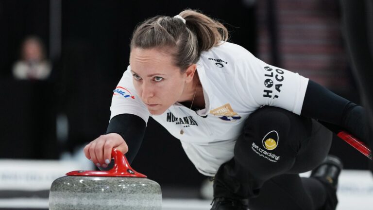 Homan, Jacobs are both one win away from earning an Olympic berth