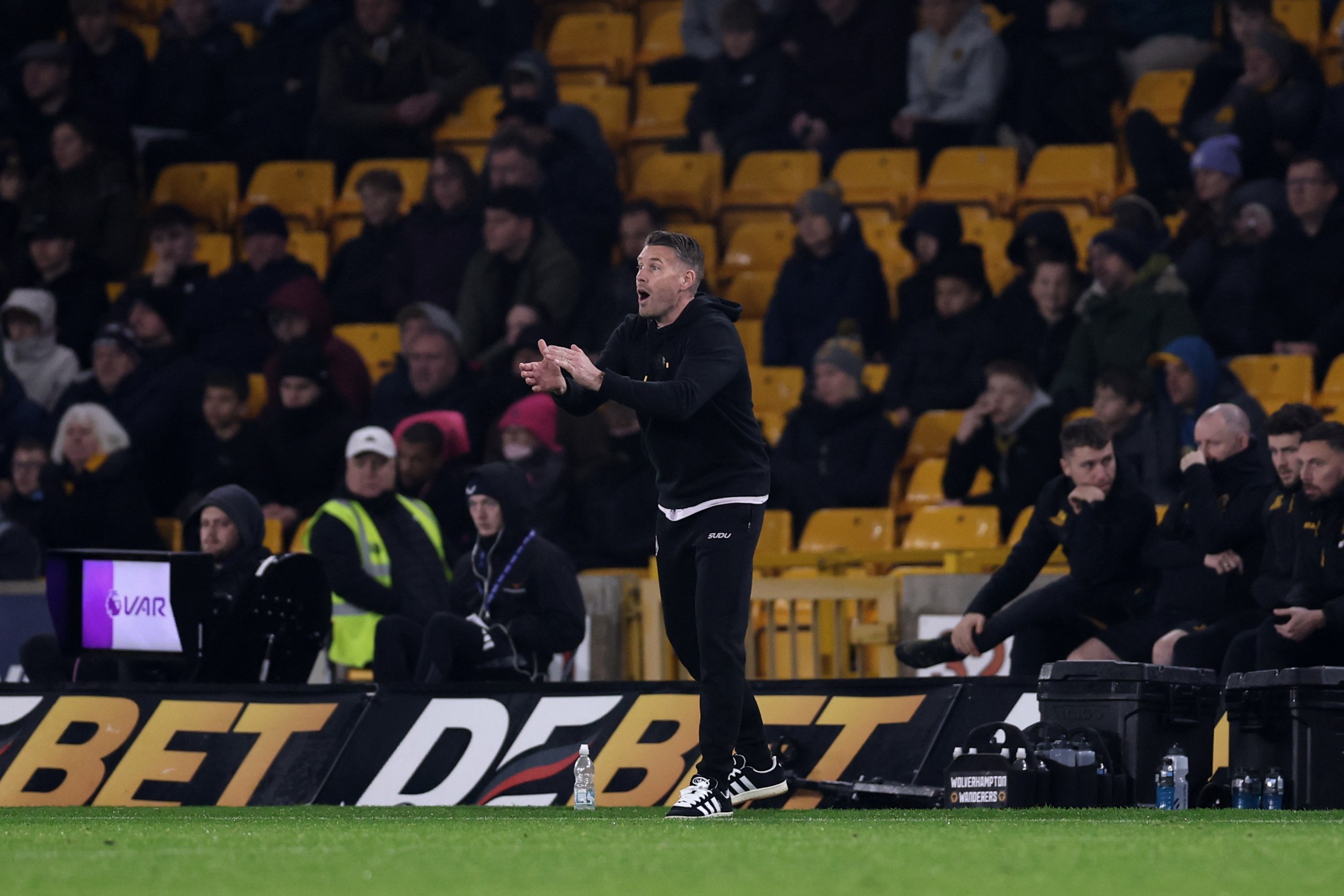 How ramp edwards is looking to revive the wolves season and the plan is separated