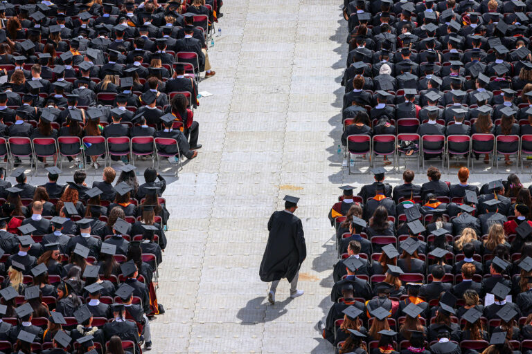 In a dramatic shift, Americans no longer see a four-year college degree as an expense