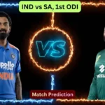 Ind v sa, 1ster ODI match: Who will win today's match between India and South Africa?

