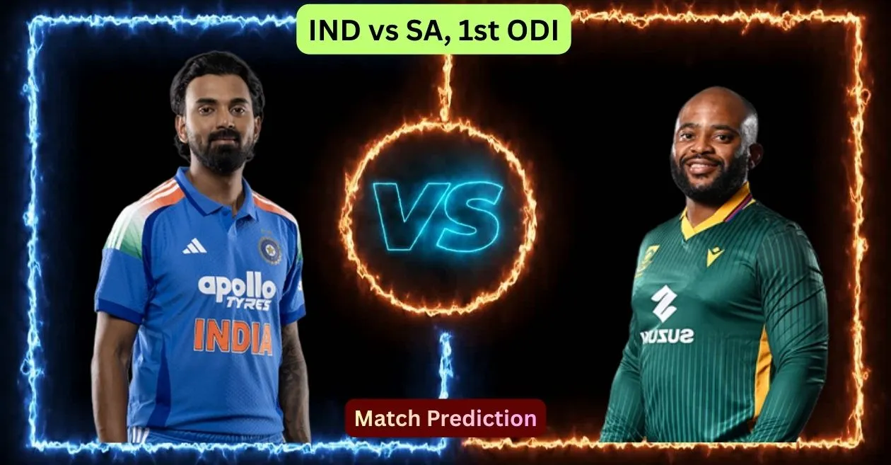 Ind v sa, 1ster ODI match: Who will win today's match between India and South Africa?