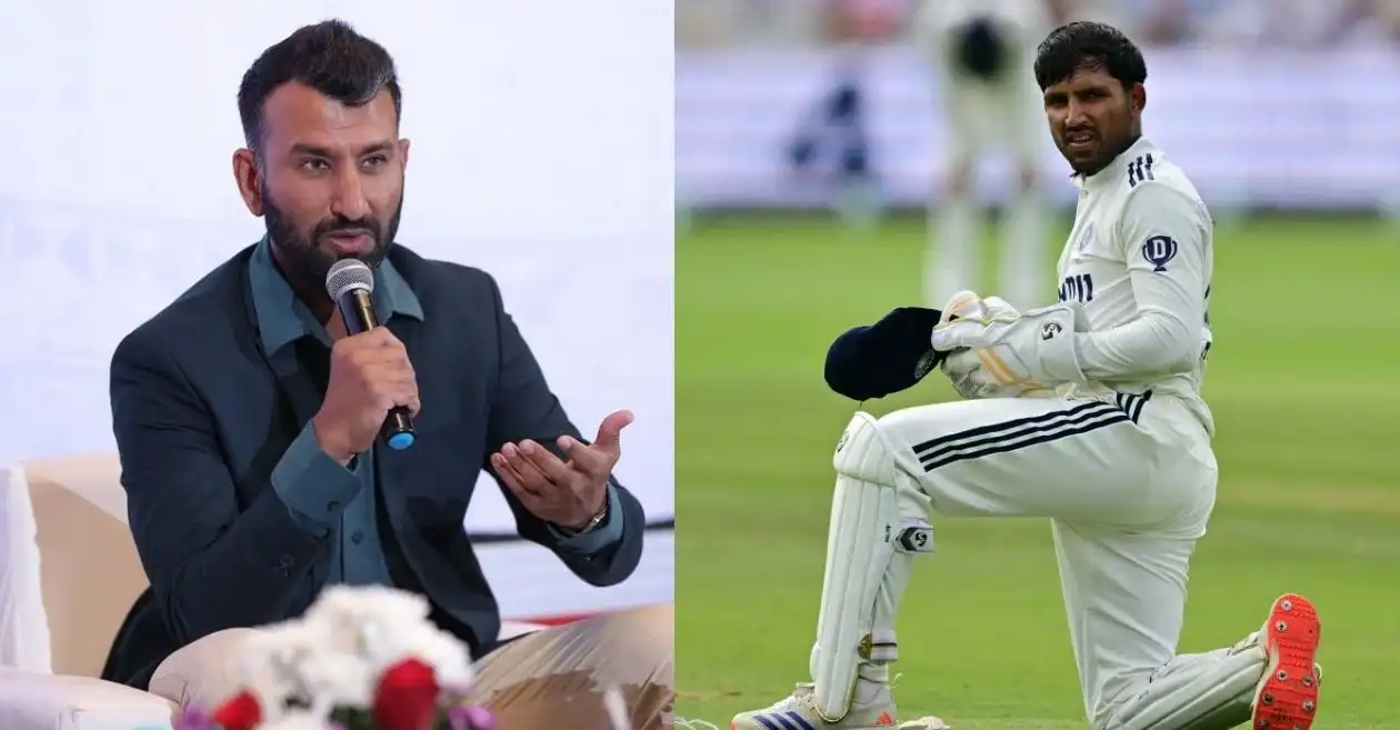 Ind v sa j: Cheteshwar pujara took dhruv yhru batting position for the first test