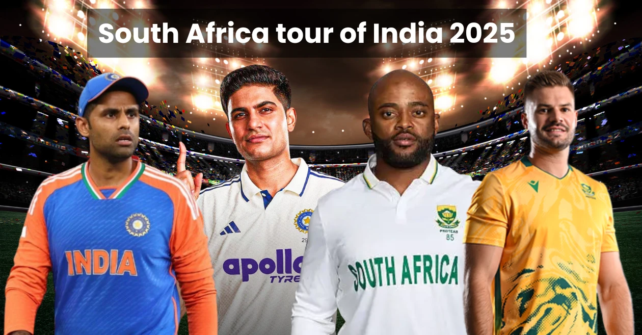 Ind vs sa 2025: Schedule, broadcast and live streaming - Saturday & Where to Watch in India, UK