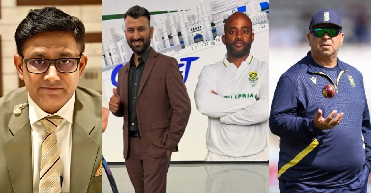 Ind vs sa: anil bakar and Cheteshwar pjuesta respond to South's controversial words