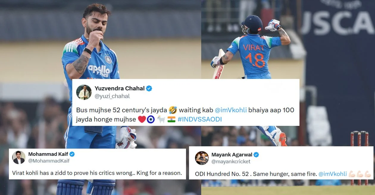 Ind vs sa: fans go gaga after virus silles Kohli as he knows Ranchi and 12nd
