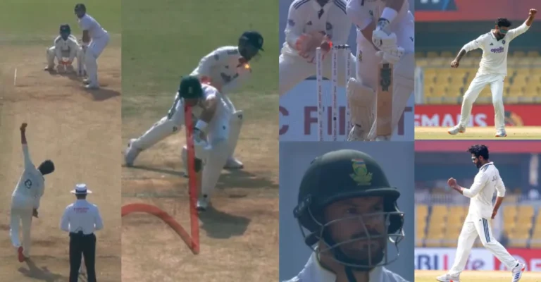 Ind vs sa (watch): Ravindra Jadeja sends peaches to get rid of seeds on day 4 of guhahati test