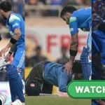 Ind vs sa (watch): Virat Kohli's 52nd FIRE AGI AGI AGI AGI AGI AGI ANTARA APPLIRED after the earlier safety fan and bow at his feet in Ranchi

