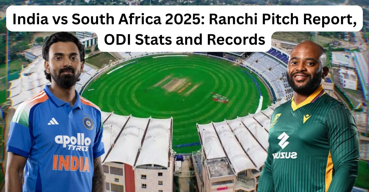 India v South Africa 2025: Ranchi Report, Stats Ands and records