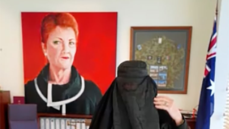 Indivalaker Intervalian Sports Sports Fredars through Burqa