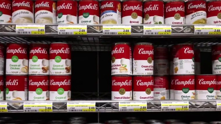 Insisuus demands VP Campbell's Called Food Products For 'Most People