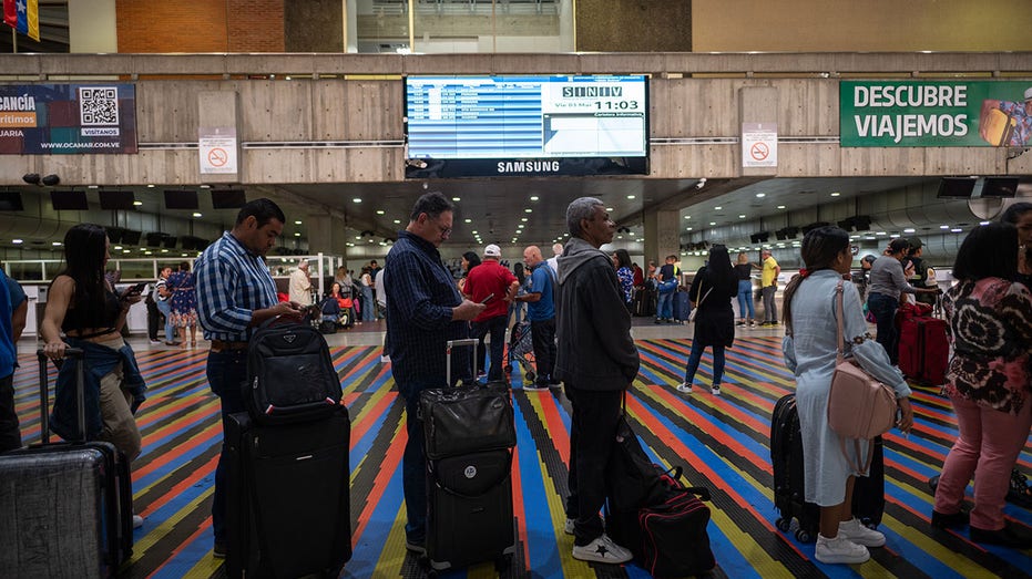 International airlines cancel Venezuelan flights after security warning
