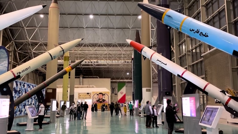 Iran Showcases Military Weapons in New Exhibition