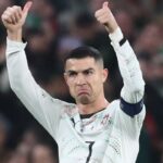 Ireland defender Ronaldo is at risk of a World Cup ban due to his red card

